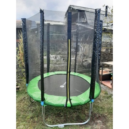 Батут Sundays Acrobat-D183 (зеленый с сеткой) Батут Sundays Acrobat-D183 (зеленый с сеткой)
