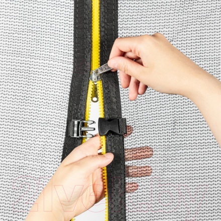 Батут Sundays Acrobat-D183 (зеленый с сеткой) Батут Sundays Acrobat-D183 (зеленый с сеткой)