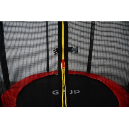 Батут GoUP Prestige 6FT (с сеткой, красный) Батут GoUP Prestige 6FT (с сеткой, красный)