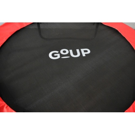 Батут GoUP Prestige 6FT (с сеткой, красный) Батут GoUP Prestige 6FT (с сеткой, красный)