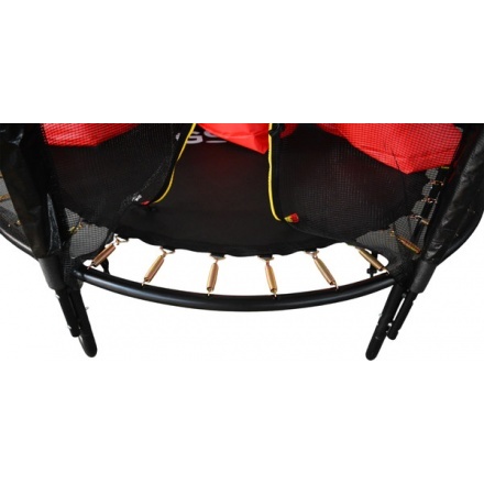Батут GoUP Prestige 6FT (с сеткой, красный) Батут GoUP Prestige 6FT (с сеткой, красный)