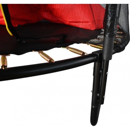 Батут GoUP Prestige 6FT (с сеткой, красный) Батут GoUP Prestige 6FT (с сеткой, красный)