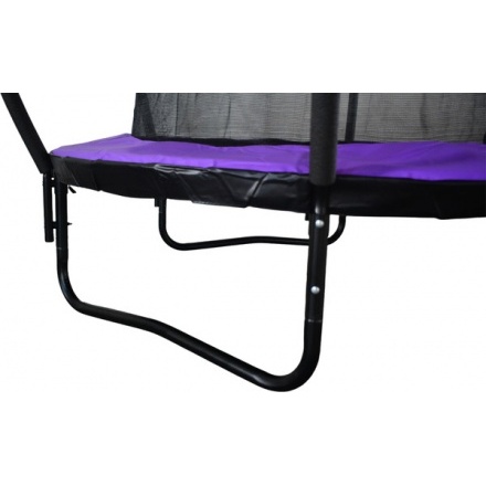 Батут GoUP Luxury 6FT (с сеткой, фиолетовый) Батут GoUP Luxury 6FT (с сеткой, фиолетовый)