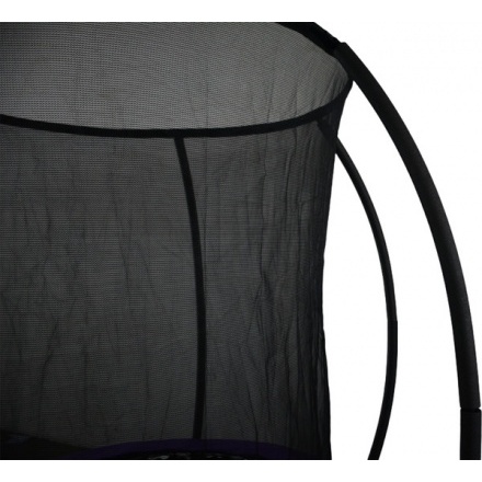 Батут GoUP Luxury 6FT (с сеткой, фиолетовый) Батут GoUP Luxury 6FT (с сеткой, фиолетовый)