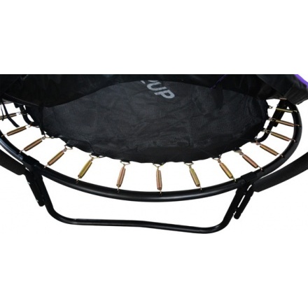 Батут GoUP Luxury 6FT (с сеткой, фиолетовый) Батут GoUP Luxury 6FT (с сеткой, фиолетовый)