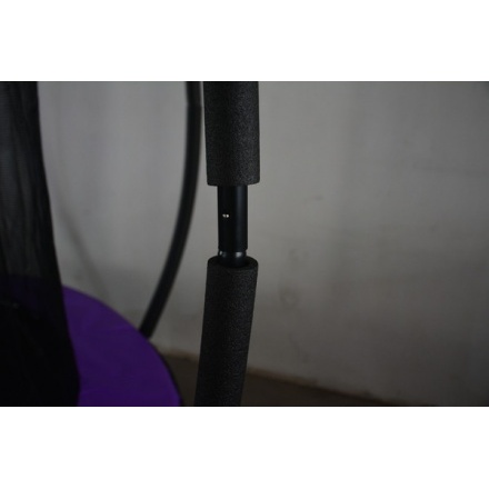 Батут GoUP Luxury 6FT (с сеткой, фиолетовый) Батут GoUP Luxury 6FT (с сеткой, фиолетовый)