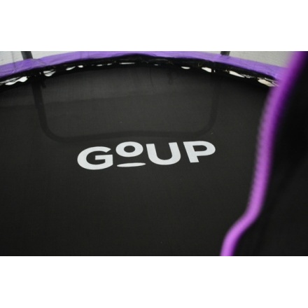 Батут GoUP Luxury 6FT (с сеткой, фиолетовый) Батут GoUP Luxury 6FT (с сеткой, фиолетовый)