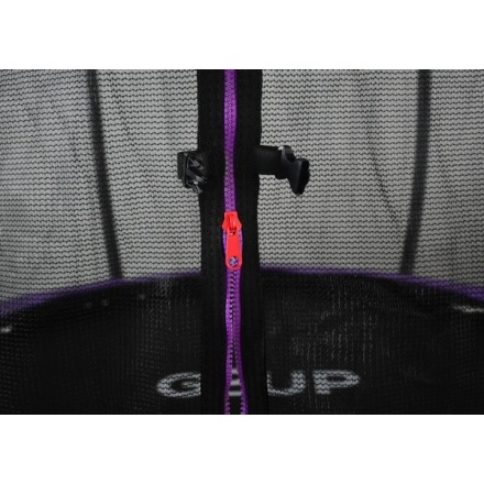 Батут GoUP Luxury 6FT (с сеткой, фиолетовый) Батут GoUP Luxury 6FT (с сеткой, фиолетовый)