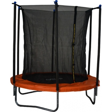 Батут GoUP Elite 6FT (с сеткой, оранжевый) Батут GoUP Elite 6FT (с сеткой, оранжевый)