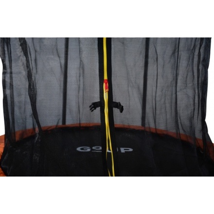 Батут GoUP Elite 6FT (с сеткой, оранжевый) Батут GoUP Elite 6FT (с сеткой, оранжевый)