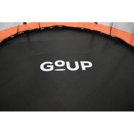 Батут GoUP Elite 6FT (с сеткой, оранжевый) Батут GoUP Elite 6FT (с сеткой, оранжевый)