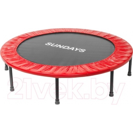 Батут Sundays D121 (красный) Батут Sundays D121 (красный)