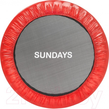 Батут Sundays D121 (красный) Батут Sundays D121 (красный)