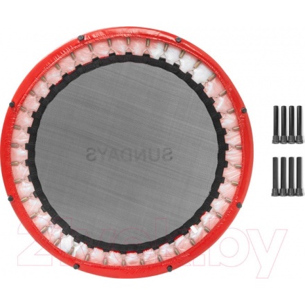 Батут Sundays D121 (красный) Батут Sundays D121 (красный)