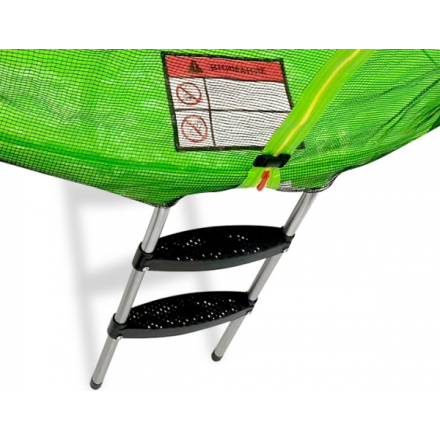 Батут GetActive J8L (зеленый, с сеткой) Батут GetActive J8L (зеленый, с сеткой)