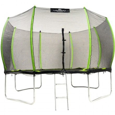 Батут Calviano D-374 12t Outside Master (зеленый)