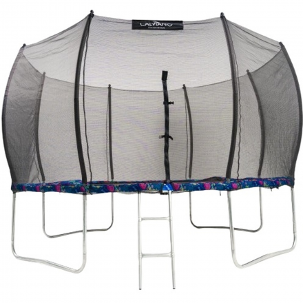 Батут Calviano D-374 12t Outside Master smile