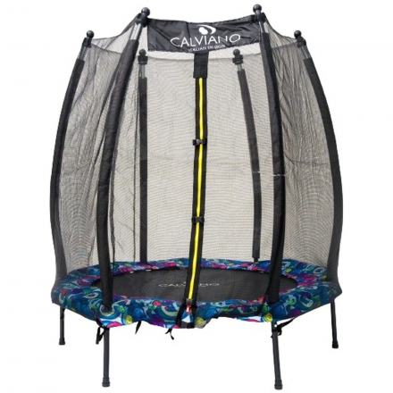 Батут Calviano D-140 4,5ft Master Smile Elastic Band