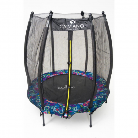 Батут Calviano D-140 4,5ft Master Smile Elastic Band Батут Calviano D-140 4,5ft Master Smile Elastic Band