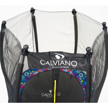 Батут Calviano D-140 4,5ft Master Smile Elastic Band Батут Calviano D-140 4,5ft Master Smile Elastic Band