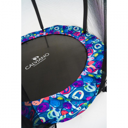 Батут Calviano D-140 4,5ft Master Smile Elastic Band Батут Calviano D-140 4,5ft Master Smile Elastic Band