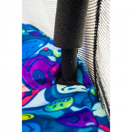 Батут Calviano D-140 4,5ft Master Smile Elastic Band Батут Calviano D-140 4,5ft Master Smile Elastic Band