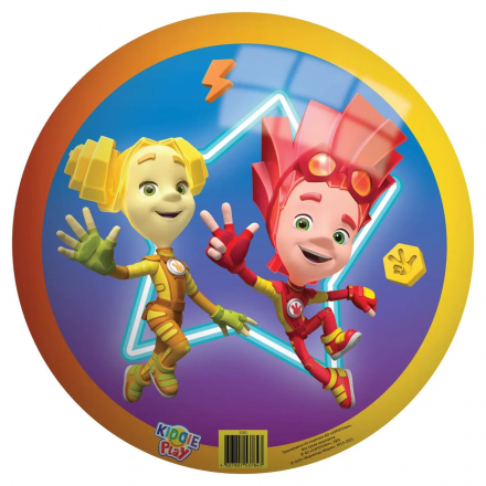 Мяч детский KiddiePlay Фиксики 3102 Мяч детский KiddiePlay Фиксики 3102