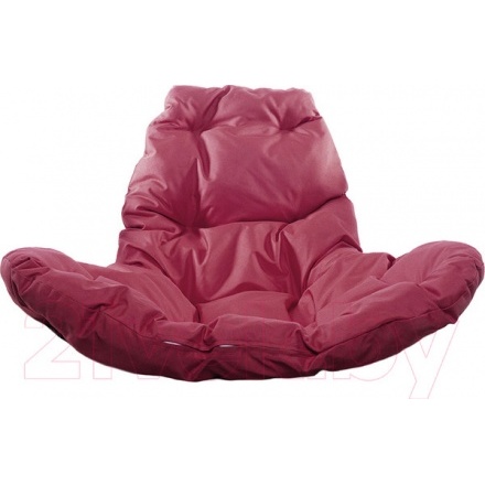 Кресло подвесное M-Group Капля Люкс / 11030402 (черный ротанг/бордовая подушка) Кресло подвесное M-Group Капля Люкс / 11030402 (черный ротанг/бордовая подушка)