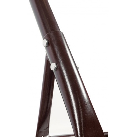 Кресло подвесное M-Group Капля / 11020206 (коричневый ротанг/красная подушка) Кресло подвесное M-Group Капля / 11020206 (коричневый ротанг/красная подушка)