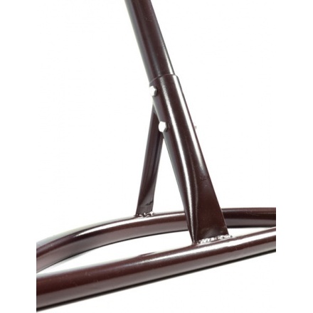 Кресло подвесное M-Group Капля / 11020206 (коричневый ротанг/красная подушка) Кресло подвесное M-Group Капля / 11020206 (коричневый ротанг/красная подушка)