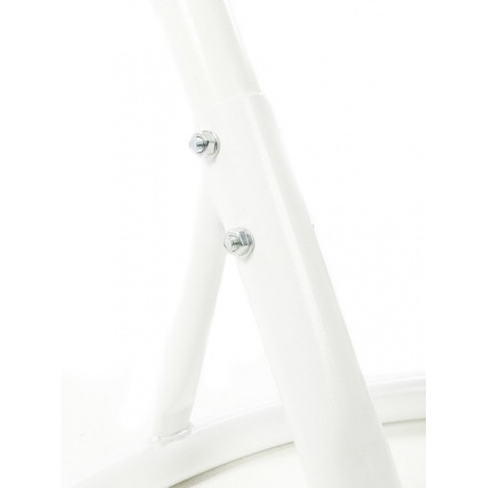 Кресло подвесное M-Group Капля / 11020110 (белый ротанг/синяя подушка) Кресло подвесное M-Group Капля / 11020110 (белый ротанг/синяя подушка)