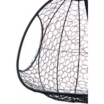 Кресло подвесное M-Group Добрыня / 11460401 (черный ротанг/бежевая подушка) Кресло подвесное M-Group Добрыня / 11460401 (черный ротанг/бежевая подушка)