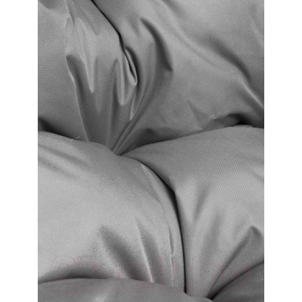 Кресло подвесное M-Group Для двоих / 11450209 (коричневый ротанг/серая подушка) Кресло подвесное M-Group Для двоих / 11450209 (коричневый ротанг/серая подушка)