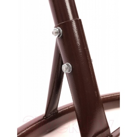 Кресло подвесное M-Group Для двоих / 11450209 (коричневый ротанг/серая подушка) Кресло подвесное M-Group Для двоих / 11450209 (коричневый ротанг/серая подушка)