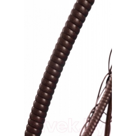 Кресло подвесное M-Group Для двоих / 11450209 (коричневый ротанг/серая подушка) Кресло подвесное M-Group Для двоих / 11450209 (коричневый ротанг/серая подушка)