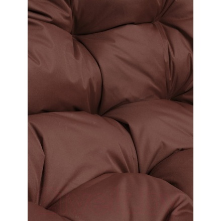 Кресло подвесное M-Group Для двоих / 11450105 (белый ротанг/коричневая подушка) Кресло подвесное M-Group Для двоих / 11450105 (белый ротанг/коричневая подушка)