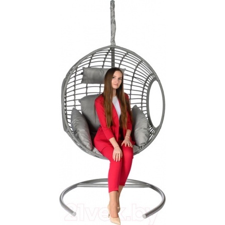 Кресло подвесное BiGarden Мария (серый) Кресло подвесное BiGarden Мария (серый)