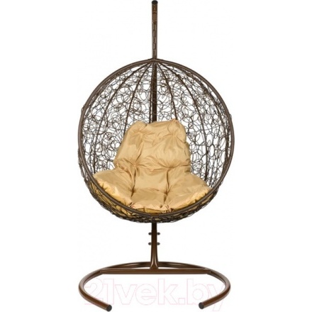 Кресло подвесное BiGarden Kokos Brown (бежевая подушка) Кресло подвесное BiGarden Kokos Brown (бежевая подушка)