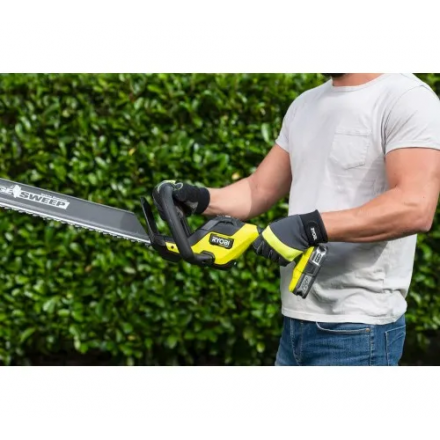 Кусторез аккумуляторный Ryobi HP RY18HTX60A-125 Кусторез аккумуляторный Ryobi HP RY18HTX60A-125