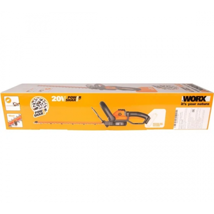 Кусторез аккумуляторный Worx WG261E.9 Кусторез аккумуляторный Worx WG261E.9