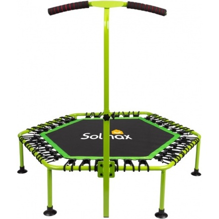 Батут для джампинга Solmax&Fitness С ручками / FG97207