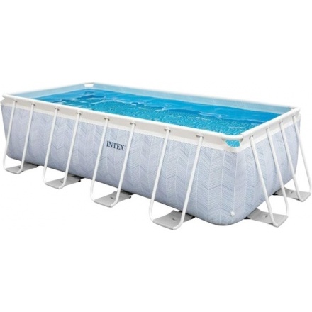 Каркасный бассейн Intex Prism Frame Chevron / 26780 (400х200х100)