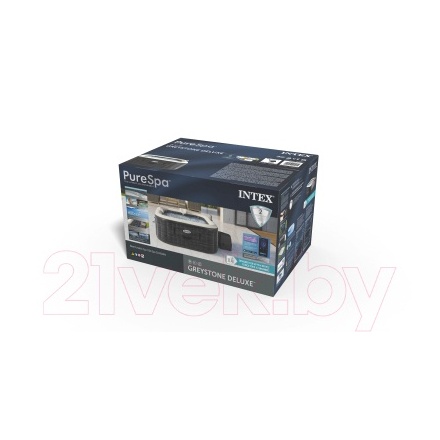 Бассейн-джакузи Intex Greystone Deluxe 28450 (175х71) Бассейн-джакузи Intex Greystone Deluxe 28450 (175х71)