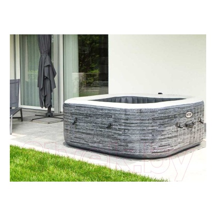 Бассейн-джакузи Intex Greystone Deluxe 28450 (175х71) Бассейн-джакузи Intex Greystone Deluxe 28450 (175х71)