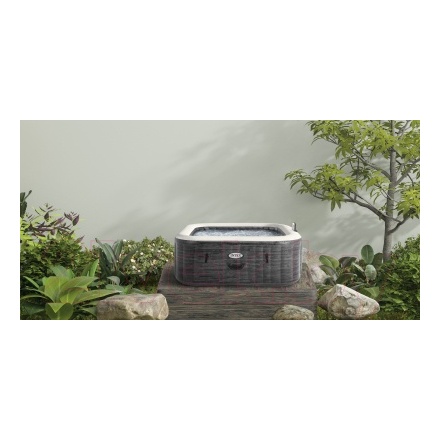 Бассейн-джакузи Intex Greystone Deluxe 28450 (175х71) Бассейн-джакузи Intex Greystone Deluxe 28450 (175х71)