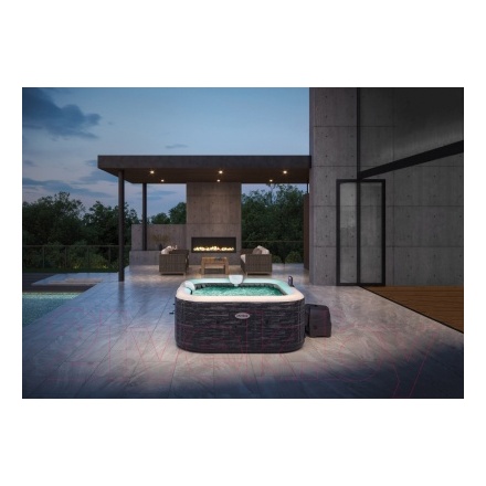 Бассейн-джакузи Intex Greystone Deluxe 28450 (175х71) Бассейн-джакузи Intex Greystone Deluxe 28450 (175х71)