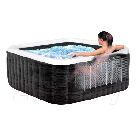 Бассейн-джакузи Intex Greystone Deluxe 28450 (175х71) Бассейн-джакузи Intex Greystone Deluxe 28450 (175х71)