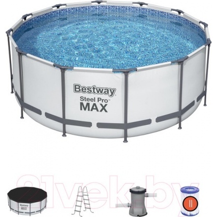 Каркасный бассейн Bestway 56420 (366x122) Каркасный бассейн Bestway 56420 (366x122)