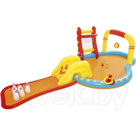 Водный игровой центр Bestway Маленькие чемпионы 53068 (435x213x117)