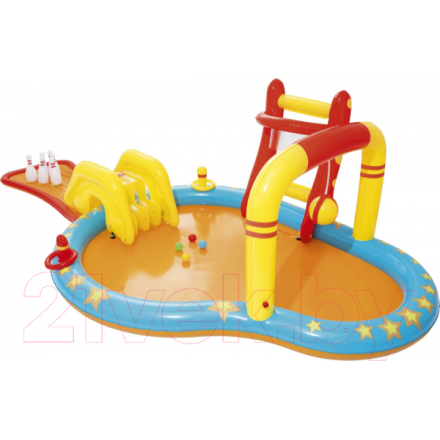 Водный игровой центр Bestway Маленькие чемпионы 53068 (435x213x117) Водный игровой центр Bestway Маленькие чемпионы 53068 (435x213x117)